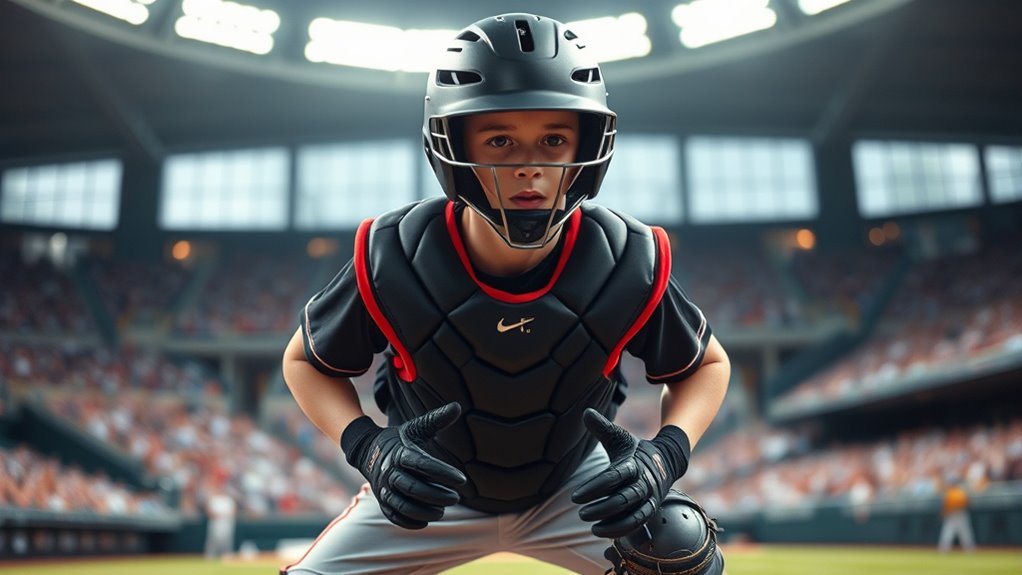 top catcher s chest protectors