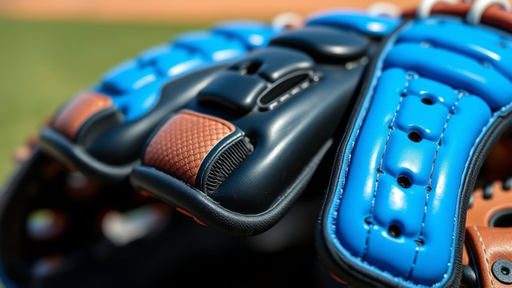 top catcher s thumb guards