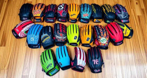 top custom softball gloves