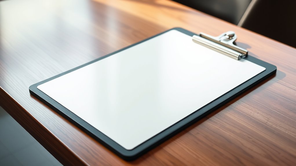 top dry erase coaching clipboards