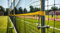top durable softball practice nets