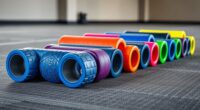 top foam rollers for softball