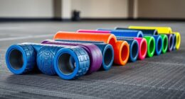 top foam rollers for softball