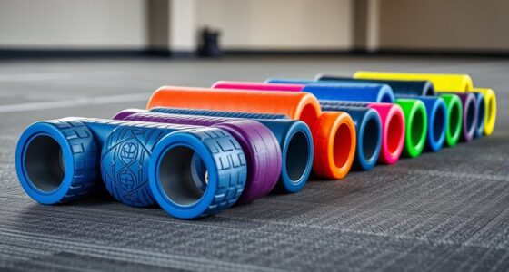 top foam rollers for softball