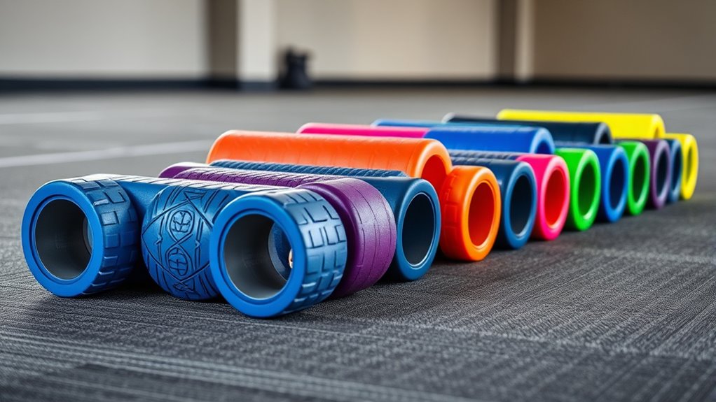 top foam rollers for softball
