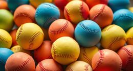 top foam softballs for indoor