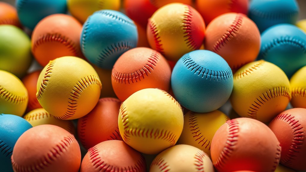 top foam softballs for indoor