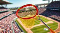 top foul ball catching nets