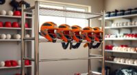 top gear drying racks