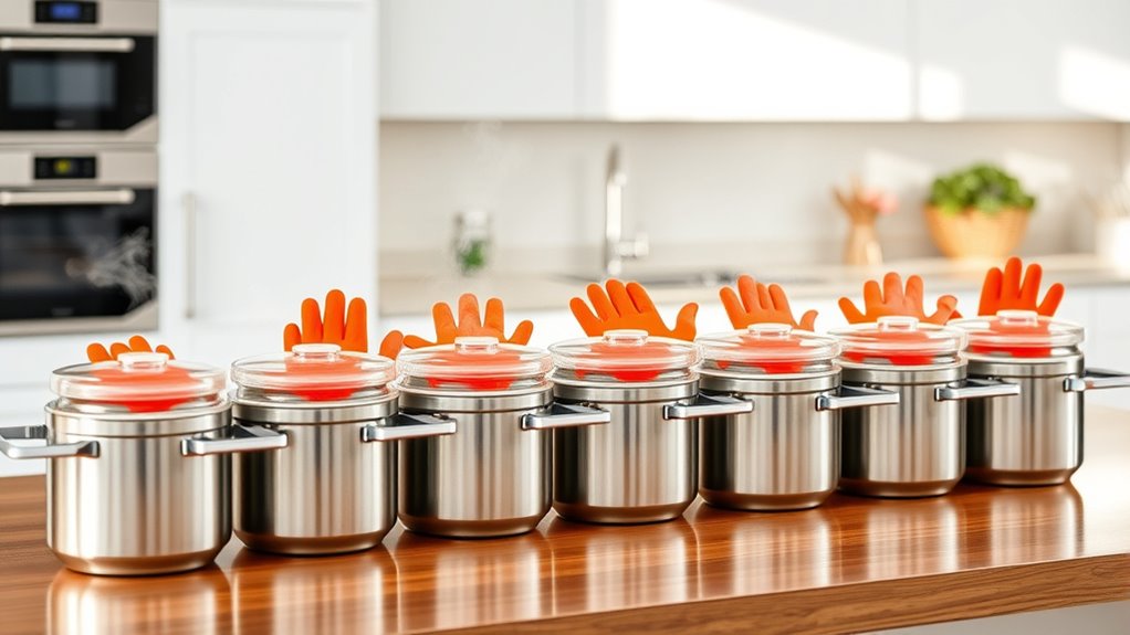 top glove steaming appliances