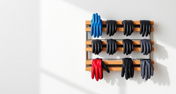 top glove storage solutions