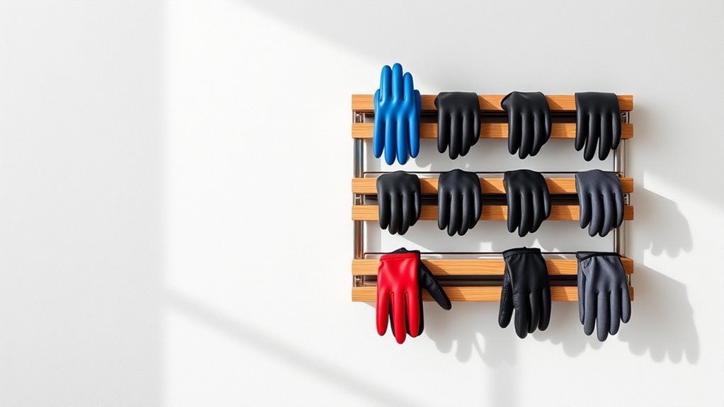 top glove storage solutions