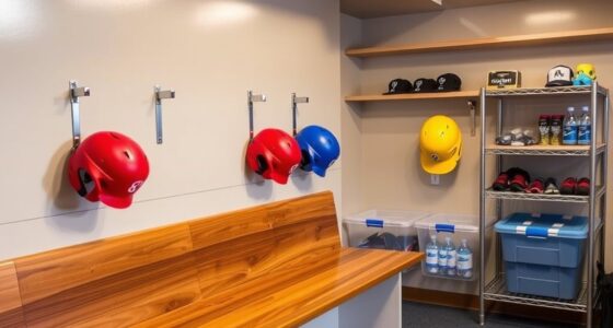 top helmet storage solutions