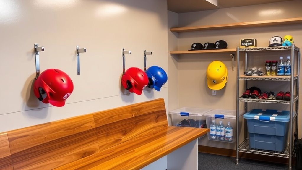 top helmet storage solutions