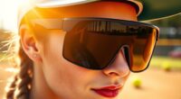 top impact resistant softball eyewear
