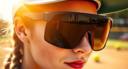 top impact resistant softball eyewear