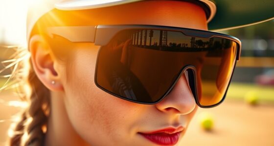 top impact resistant softball eyewear