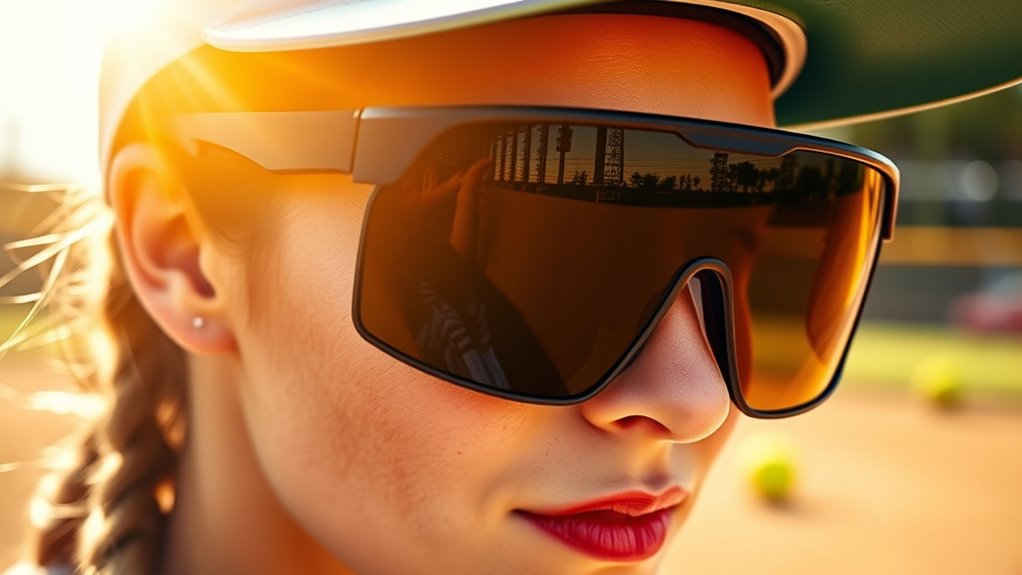 top impact resistant softball eyewear