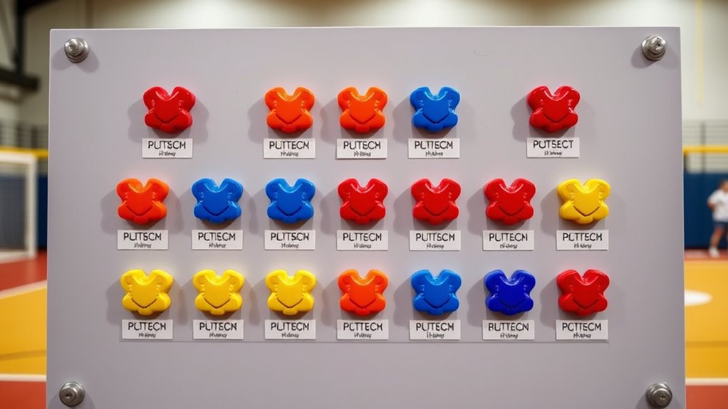 top magnet lineup boards
