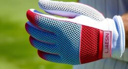 top mesh batting gloves