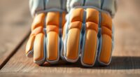 top padded batting gloves