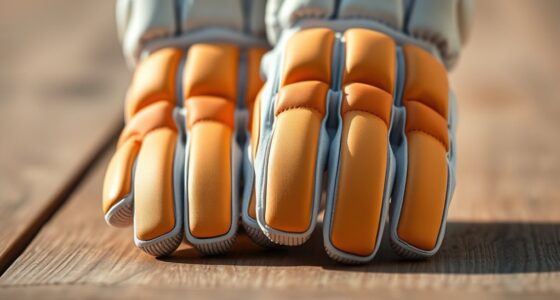 top padded batting gloves