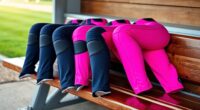 top padded softball pants