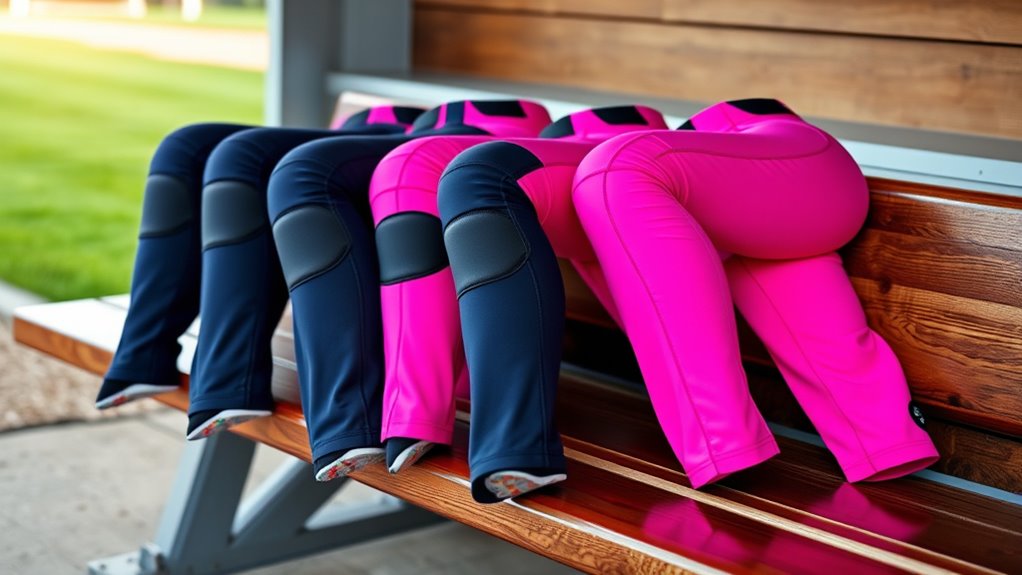 top padded softball pants