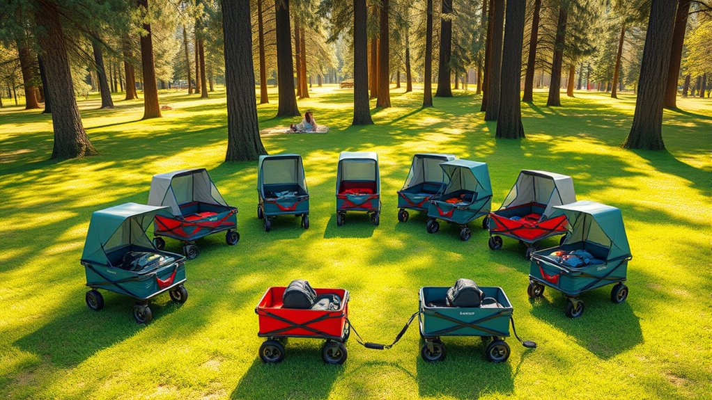 top pop up wagon recommendations