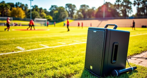 top portable softball pa systems