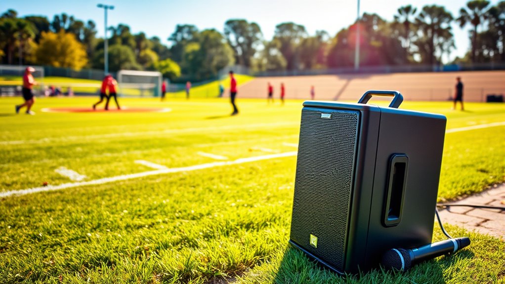 top portable softball pa systems