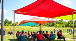 top portable tournament canopies