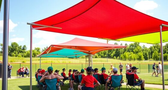 top portable tournament canopies