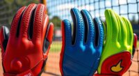 top power hitter batting gloves