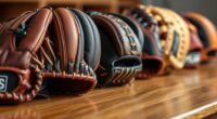 top premium softball gloves