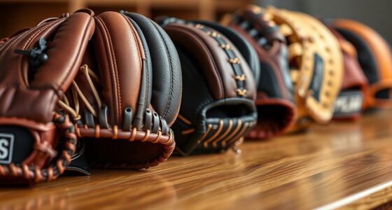 top premium softball gloves