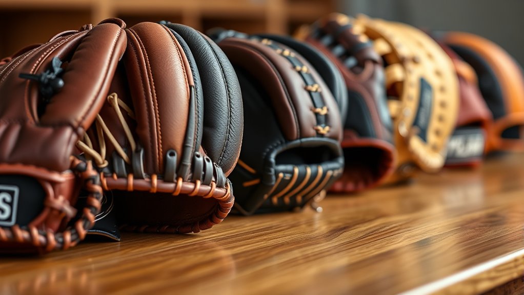 top premium softball gloves