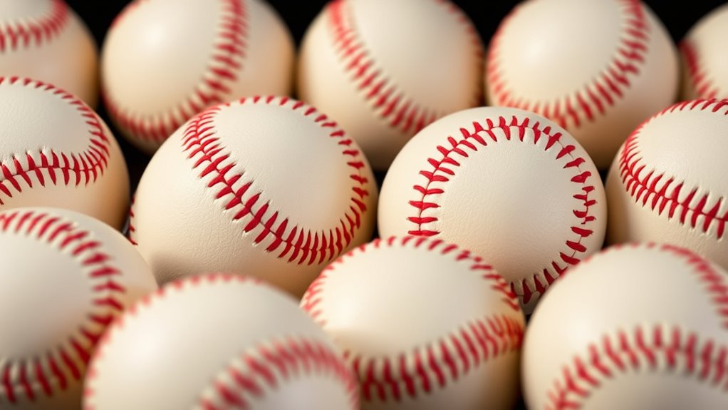 top quality softball bulk pack