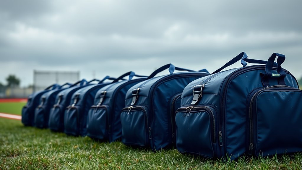 top rainproof softball bags