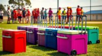 top rolling coolers for drinks