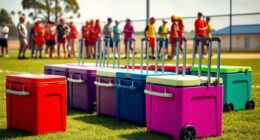 top rolling coolers for drinks