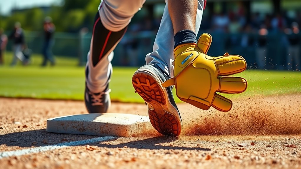 top sliding mitts for baserunners