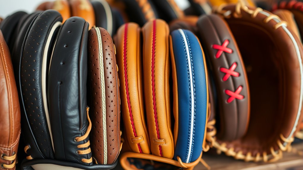 top small hands catcher s mitts
