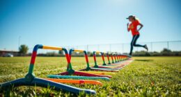 top softball agility ladders