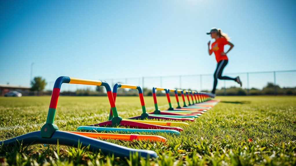 top softball agility ladders