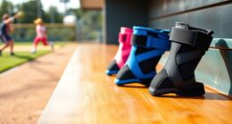 top softball ankle support