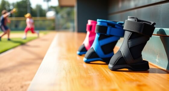 top softball ankle support