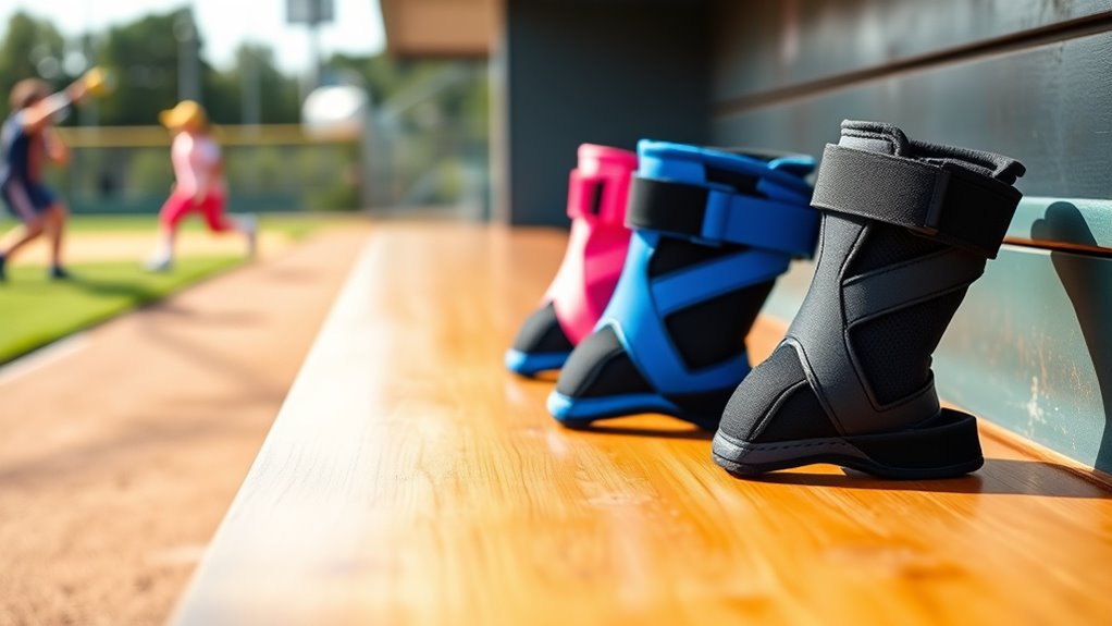 top softball ankle support