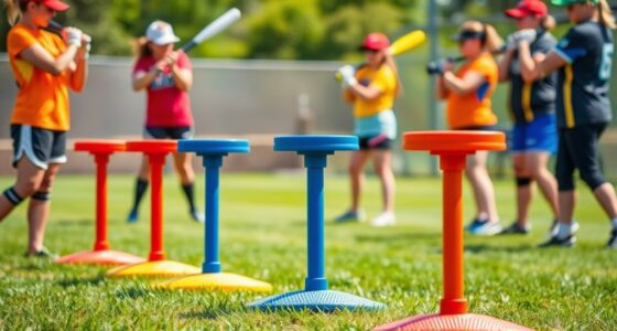 top softball batting tees