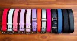 top softball belt color choices